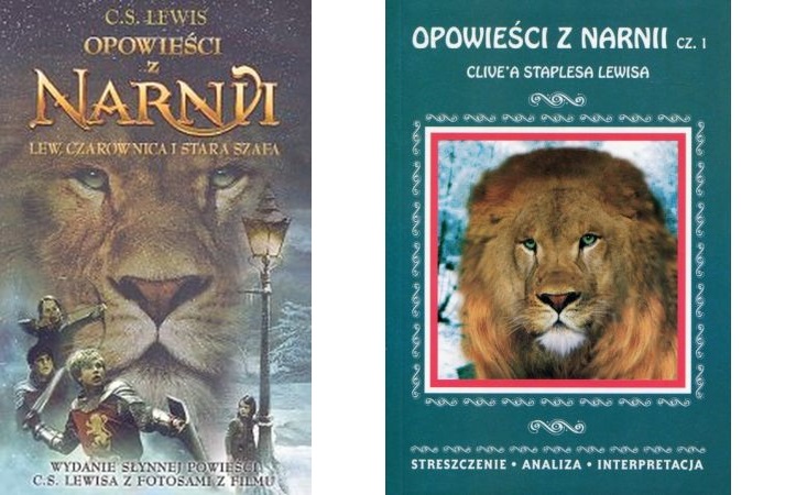 Lew Czarownica I Stara Szafa Lektura Opracowanie 8699502103 Oficjalne Archiwum Allegro