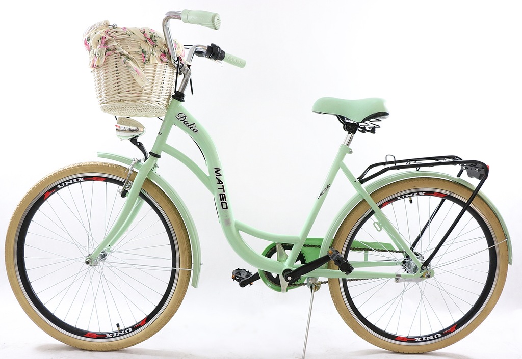 POLSKI ROWER MIĘTOWY 26 DAMSKI DAMKA mateo 7680593664 oficjalne