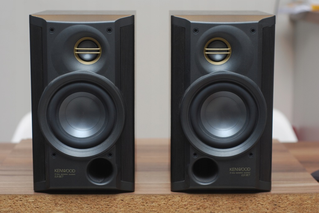 KENWOOD ケンウッド LS-SE7 R-SE7 DP-SE7 DM-SE7 Wieża Kenwood R-SE7 DP-SE7 Sprawdź!!! - 12230881771