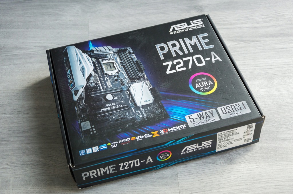 ASUS Z270-A Prime na GWARANCJI !