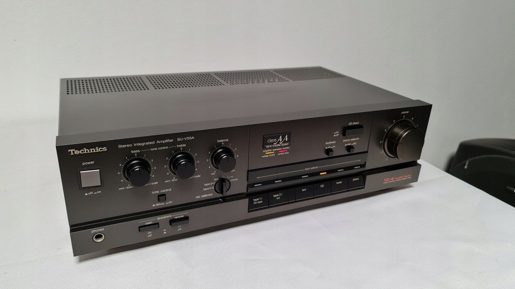 Technics SU-V55A Wzmacniac Stereo Top Doskonały