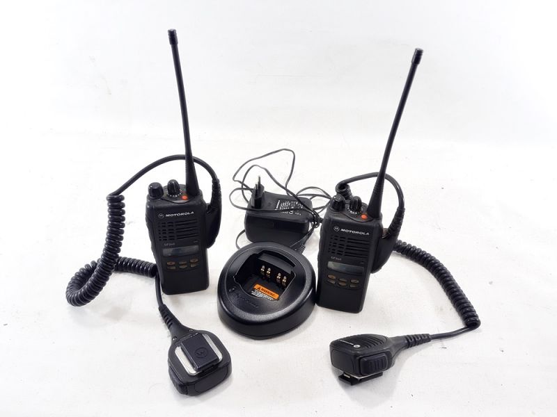 2X RADIOTELEFON MOTOROLA GP360 + ŁAD