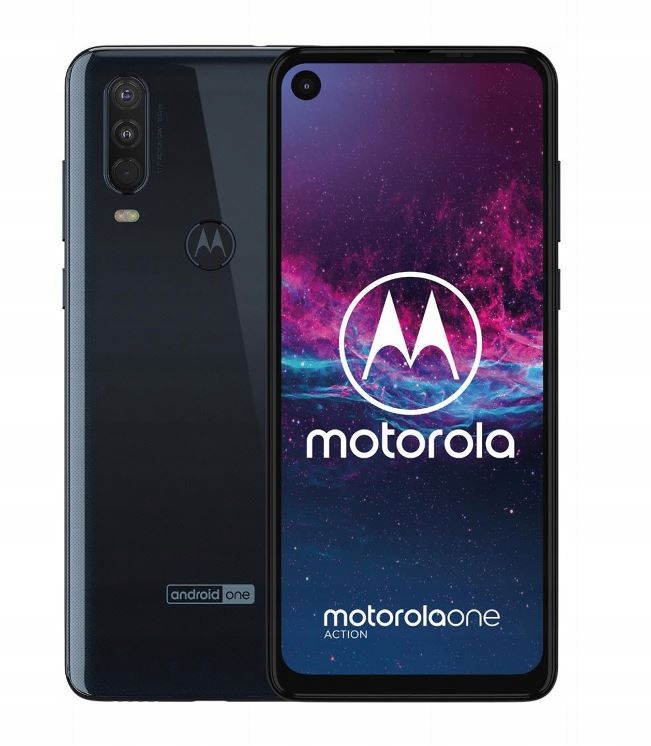 nowa z PL| Motorola One Action 4/128GB Dual SIM