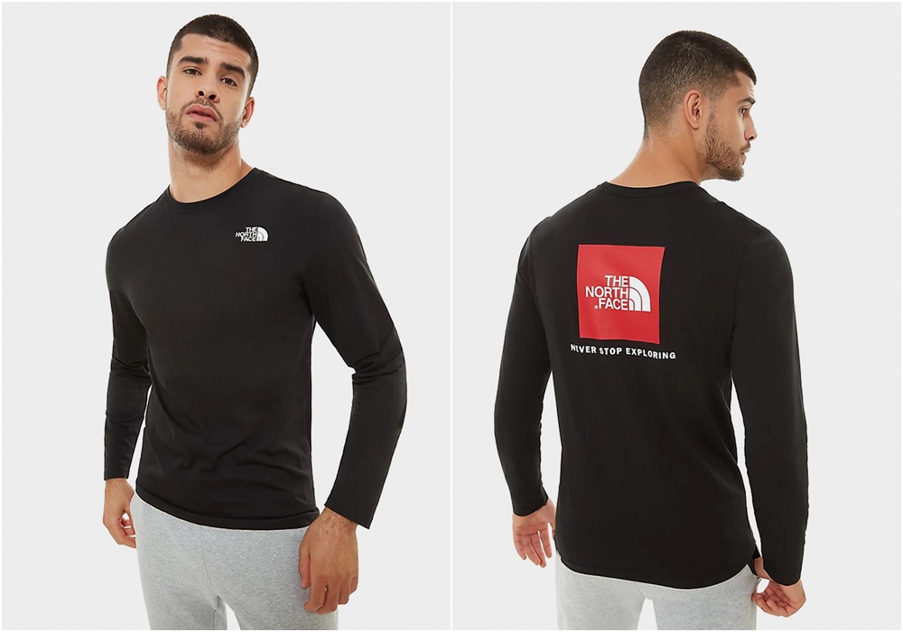 THE NORTH FACE LONGSLEEVE L