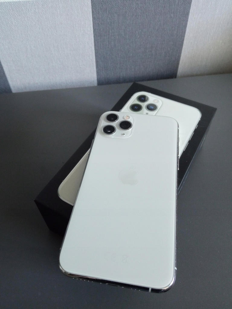 iphone 11 pro biały 64 gb JAK NOWY