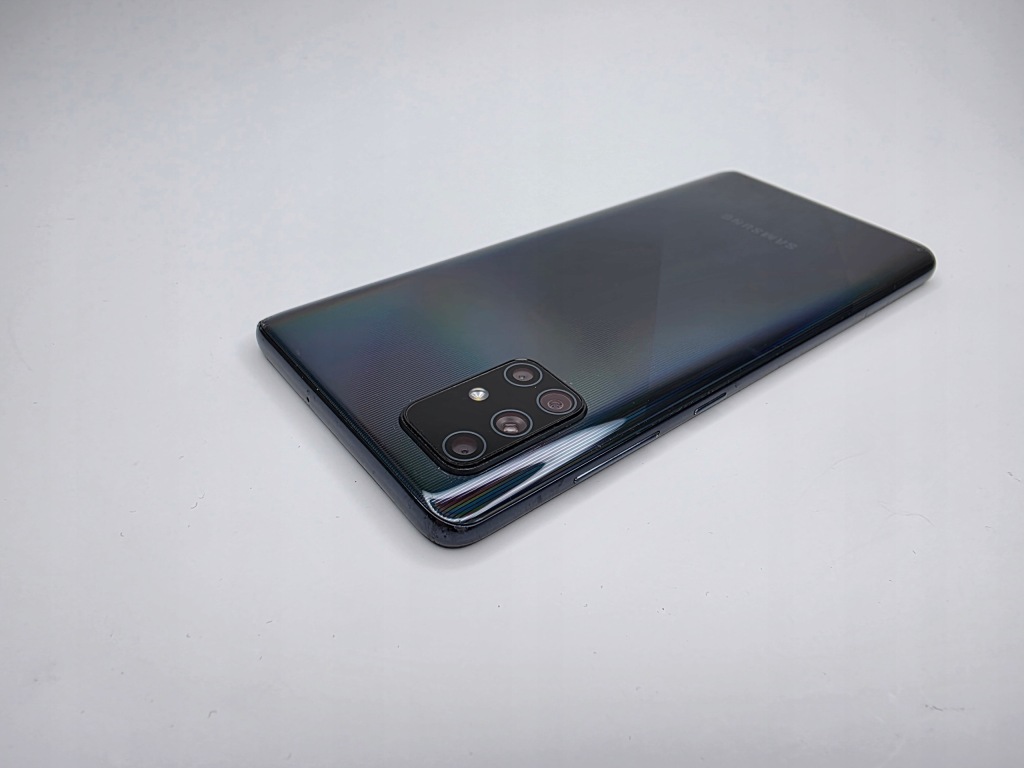 Smartfon Samsung Galaxy A71 6 GB / 128 GB 4G (LTE) czarny