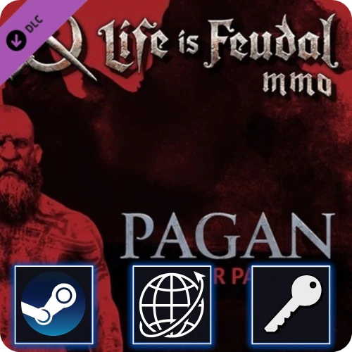 Life is Feudal: MMO. Pagan Starter Pack DLC (PC) Steam Klucz Global