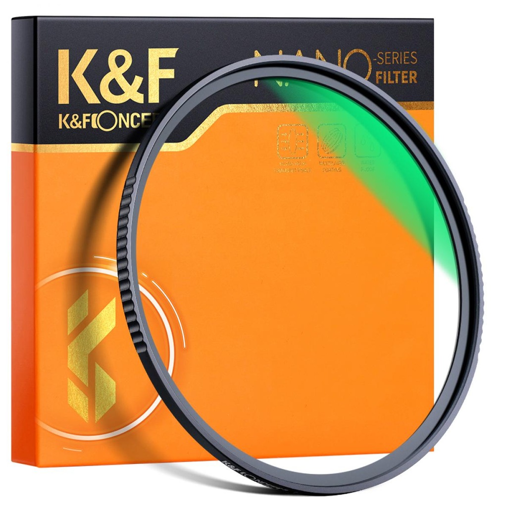 Filtr K&F 105mm UV NANO-X