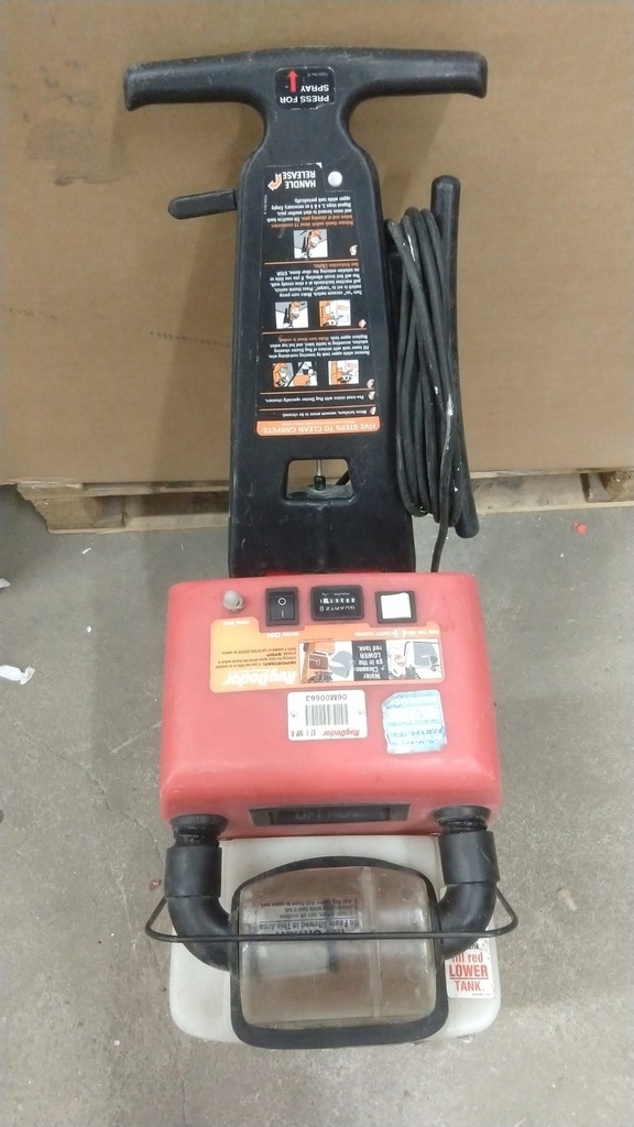 RUG DOCTOR EZ1 MPR ODKURZACZ PIORĄCY /F 9756270445 oficjalne