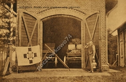 Jastarnia Stacja ratunkowa - Reprodukcja 2231