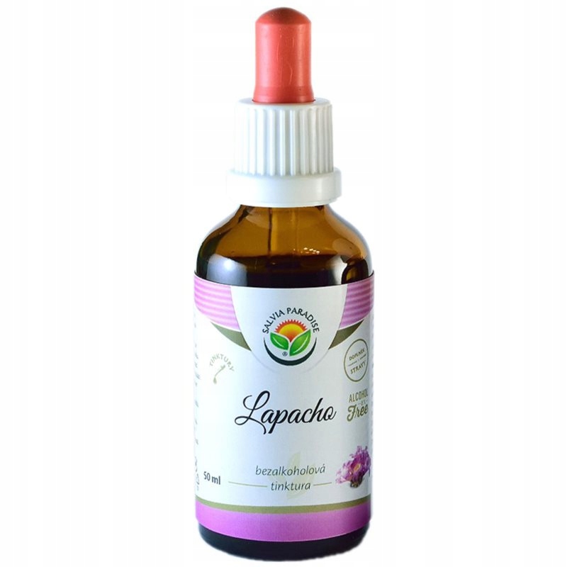 Salvia Paradise Lapacho alcohol-free tincture nalewka bezalkoholowa do...