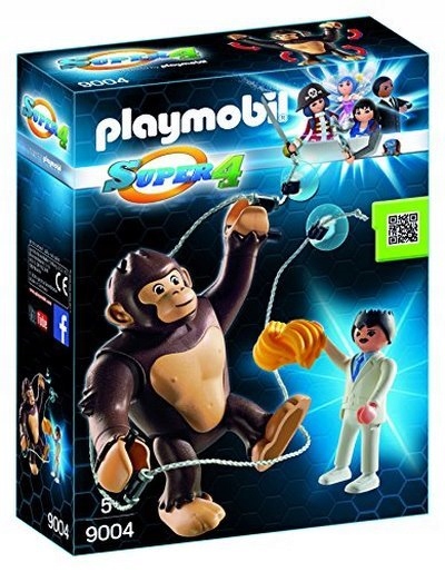Playmobil 9004 Super 4 Giant Ape Gonk