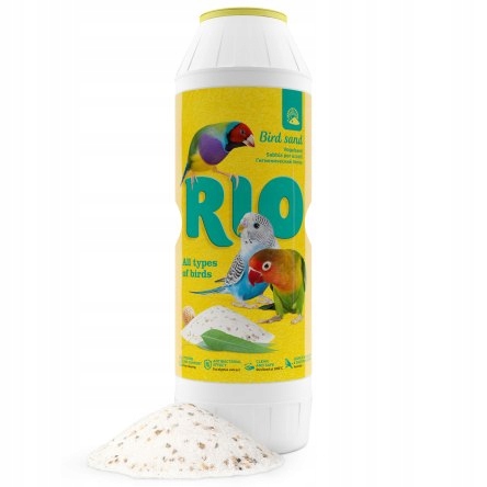 RIO Piasek dla ptaków eukaliptus i muszle 2kg [230