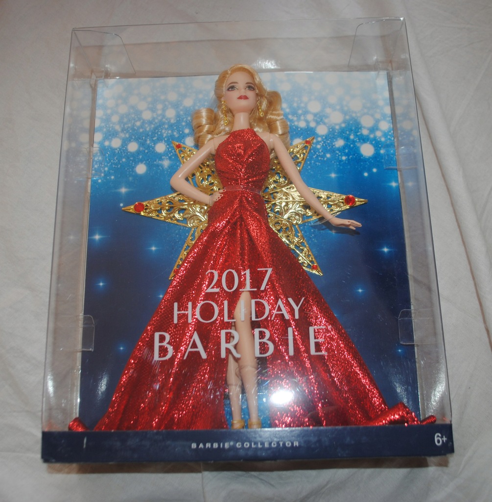 LALKA BARBIE HOLIDAY 2017 MATTEL HOLIDAY 7972084795 oficjalne