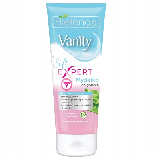 Vanity Soft Expert mydełko do golenia z aloesem 100g