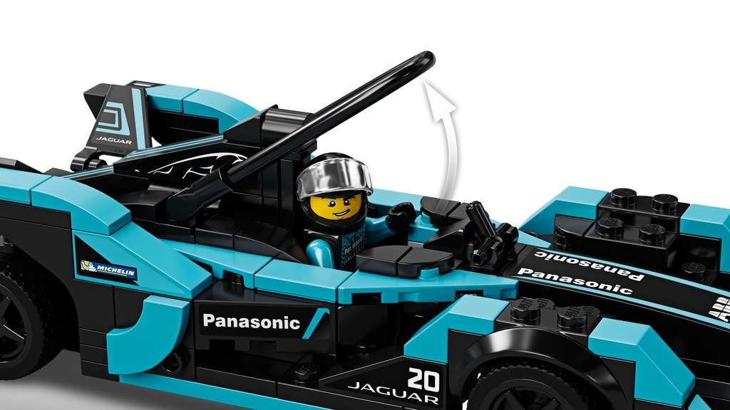 Купить LEGO SPEED CHAMPIONS Jaguar Racing 76898: отзывы, фото, характеристики в интерне-магазине Aredi.ru