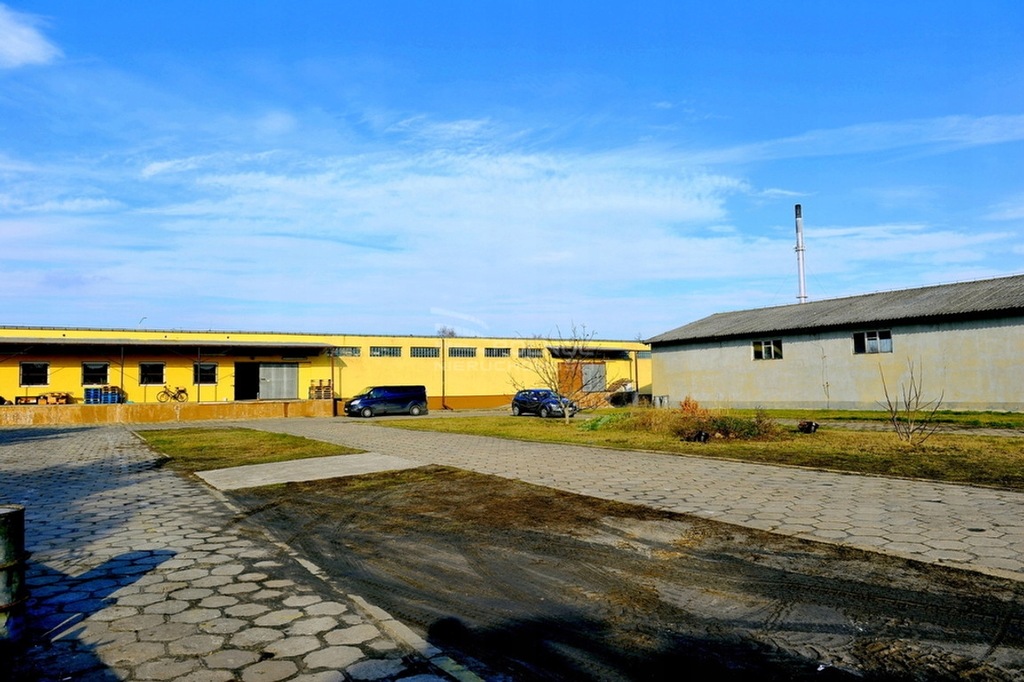 Magazyny i hale, Włodawa, 21264 m²