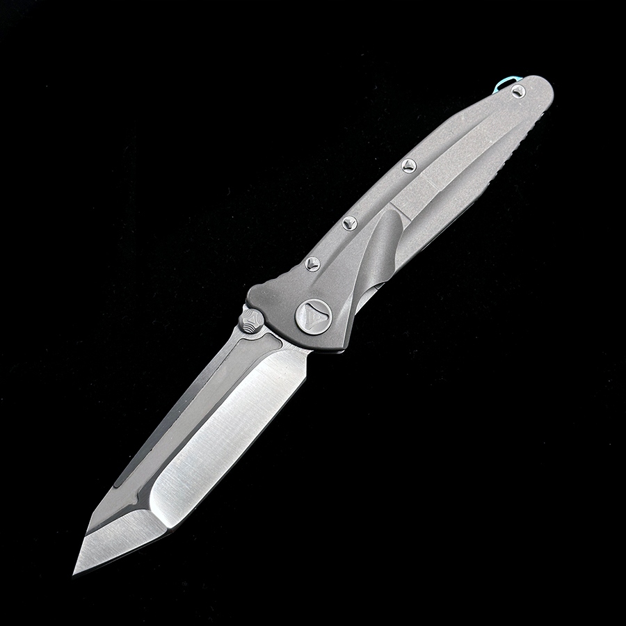 OK MT Delta Titanium Handle D2 Blade Ceramic