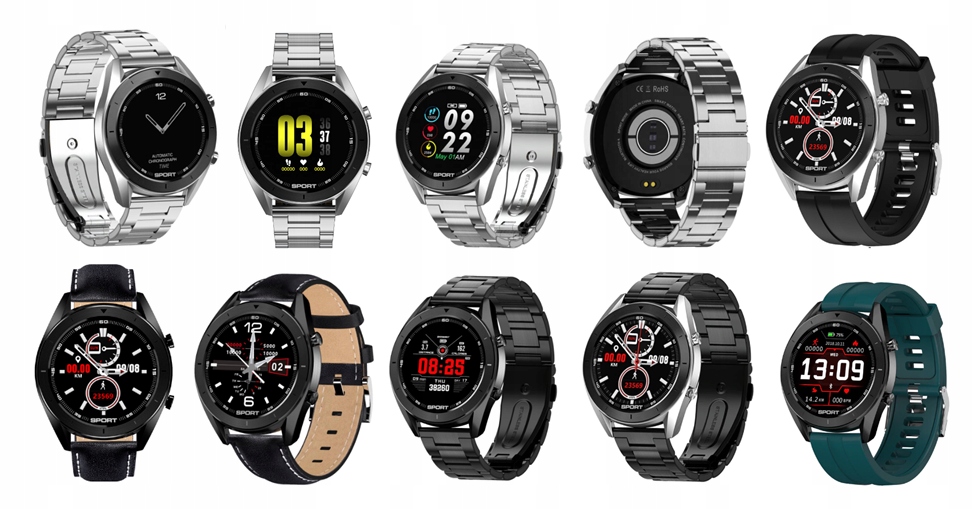 Купить Мужские часы SMARTWATCH ЭКГ, шагомер, пульсометр: отзывы, фото, характеристики в интерне-магазине Aredi.ru
