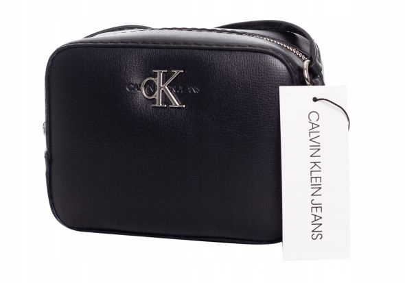 CALVIN KLEIN TOREBKA DAMSKA CAMERA BAG BLACK