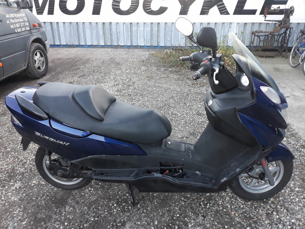 Купить Запчасти Suzuki Burgman AN125 04-05 Скутер по запчастям: отзывы, фото, характеристики в интерне-магазине Aredi.ru