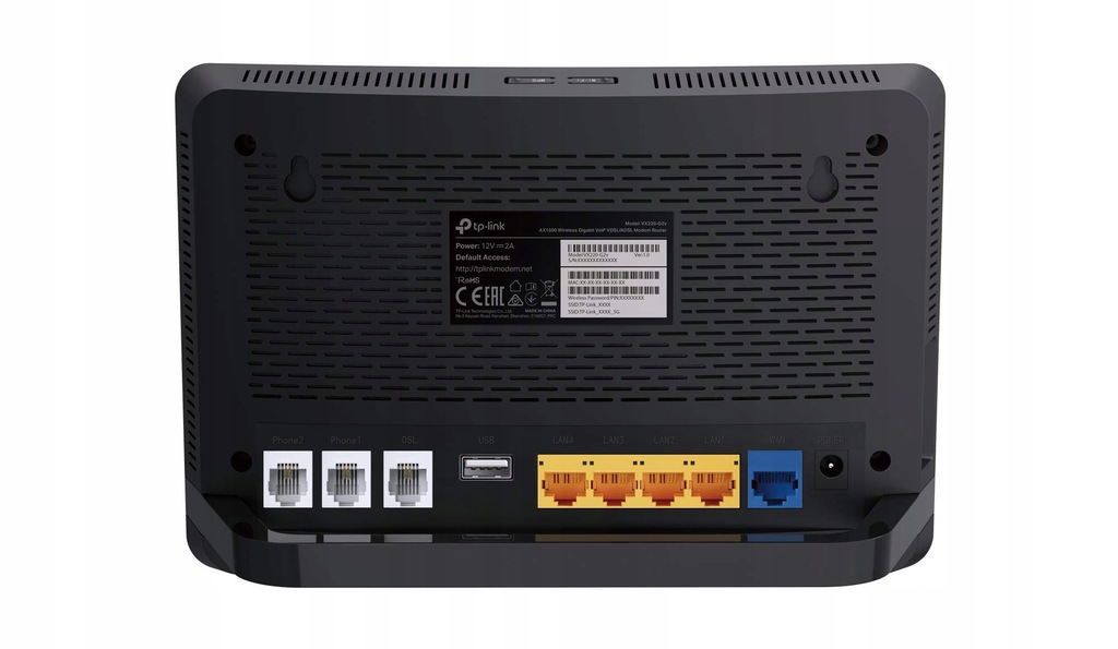 Router TPLink VX220G2v Modem Router EVDSL 11946271866 oficjalne