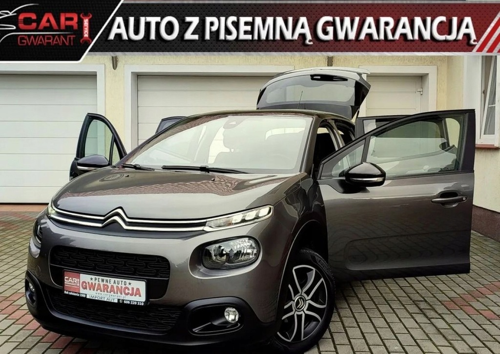 Citroen C3 Filmik Video Navi 100 BEZWYPADKOWY ...