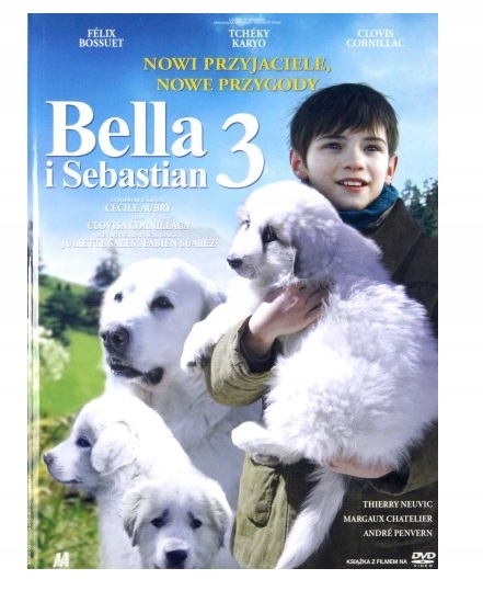BELLA I SEBASTIAN 3 dvd