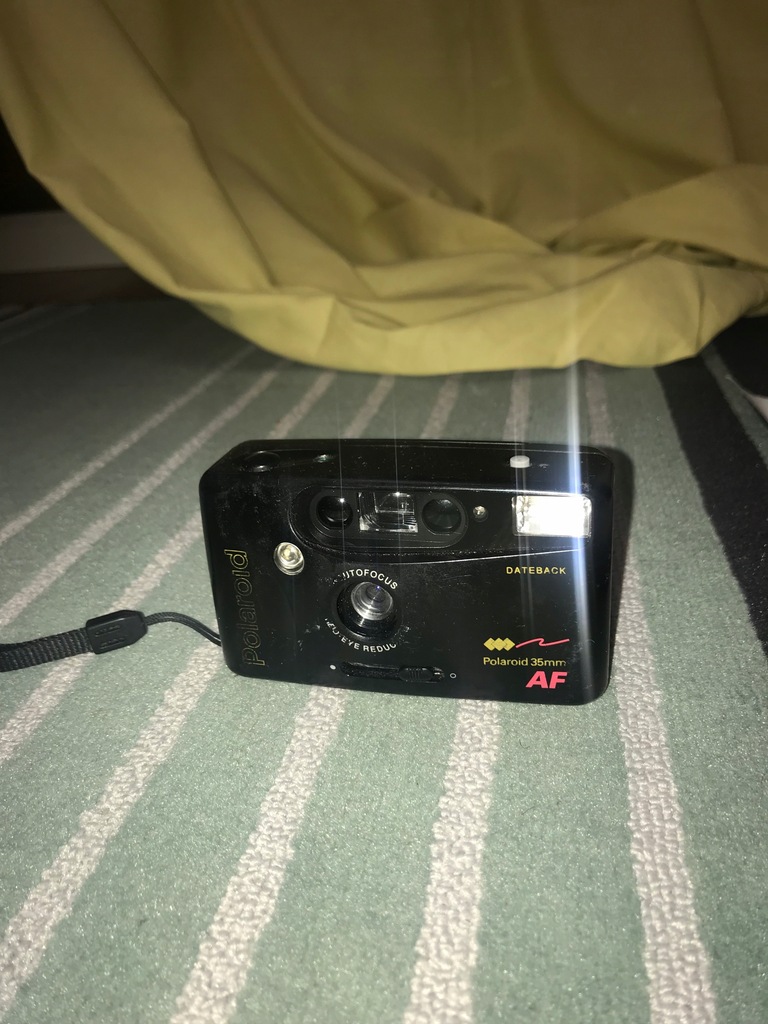 Polaroid 35mm Analogowy Aparat Klisze