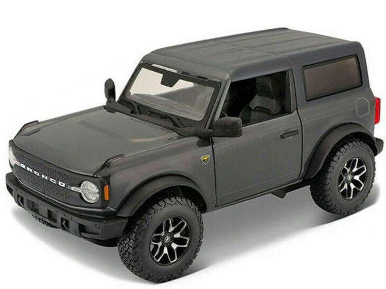 Model kompozytowy 2021 Ford Bronco Badlands szary