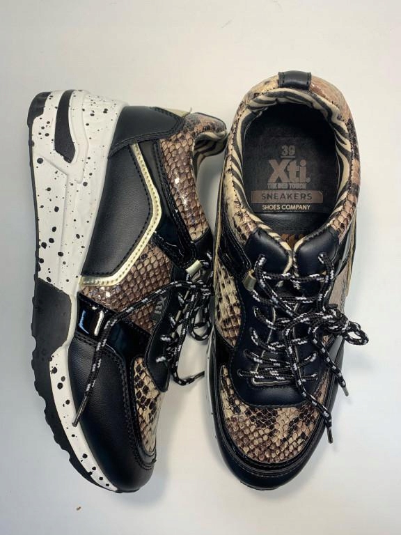 H4A103*XTI THE RED TOUCH SNEAKERSY PRINT 39 X01