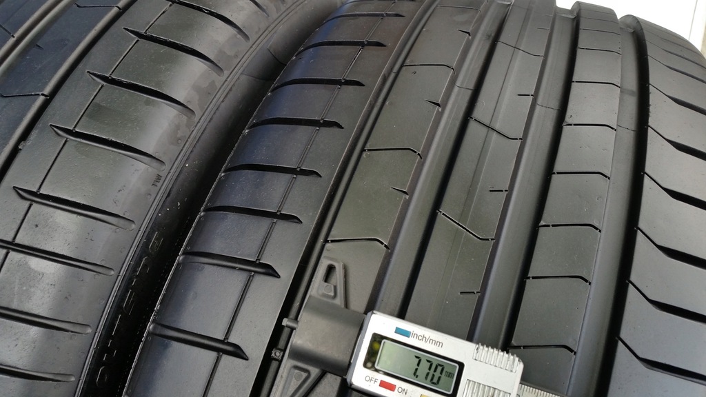 255/40/21 102Y PIRELLI PZERO TM R01 OPONY JAK NOWE