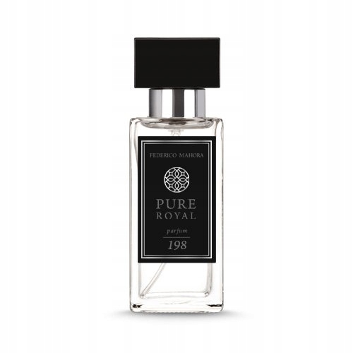 FM 198 Perfumy męskie 50ml PURE ROYAL COLLECTION FM 198 Perfumy męskie 50ml PURE ROYAL COLLECTION