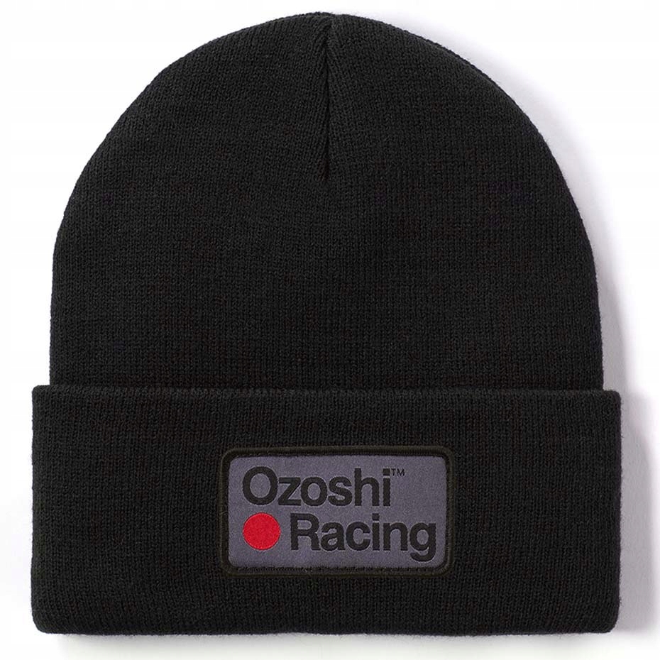 Czapka Ozsohi Heiko Cuffed Beanie czarna OWH20CFB0