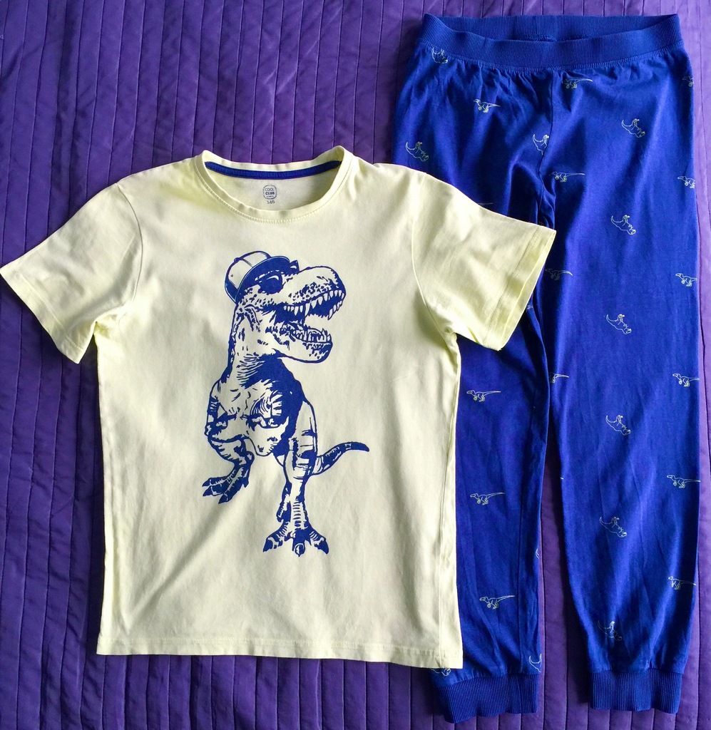 Piżama Cool Club 146 w dinozaury