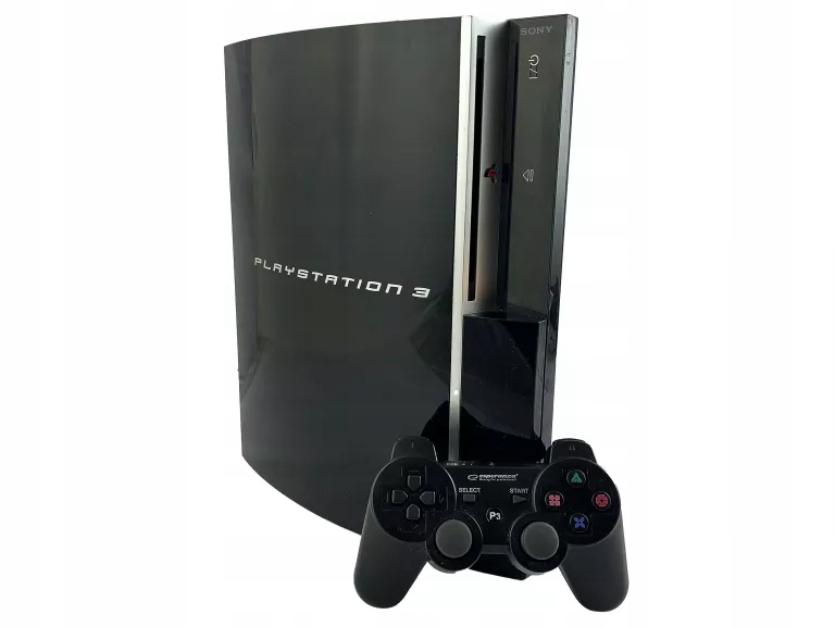 KONSOLA PLAYSTATION 3 PS3 FAT 80GB + 500GB + PAD!