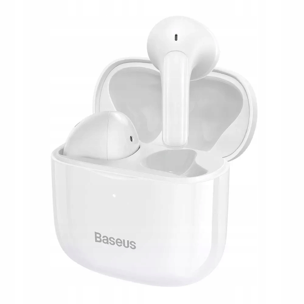Baseus E3 bezprzewodowe słuchawki Bluetooth 5.0 TWS douszne wodoodporne IP6