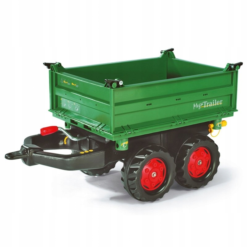 Rolly Toys rollyTrailer Przyczepa Wywrotka Mega Tr