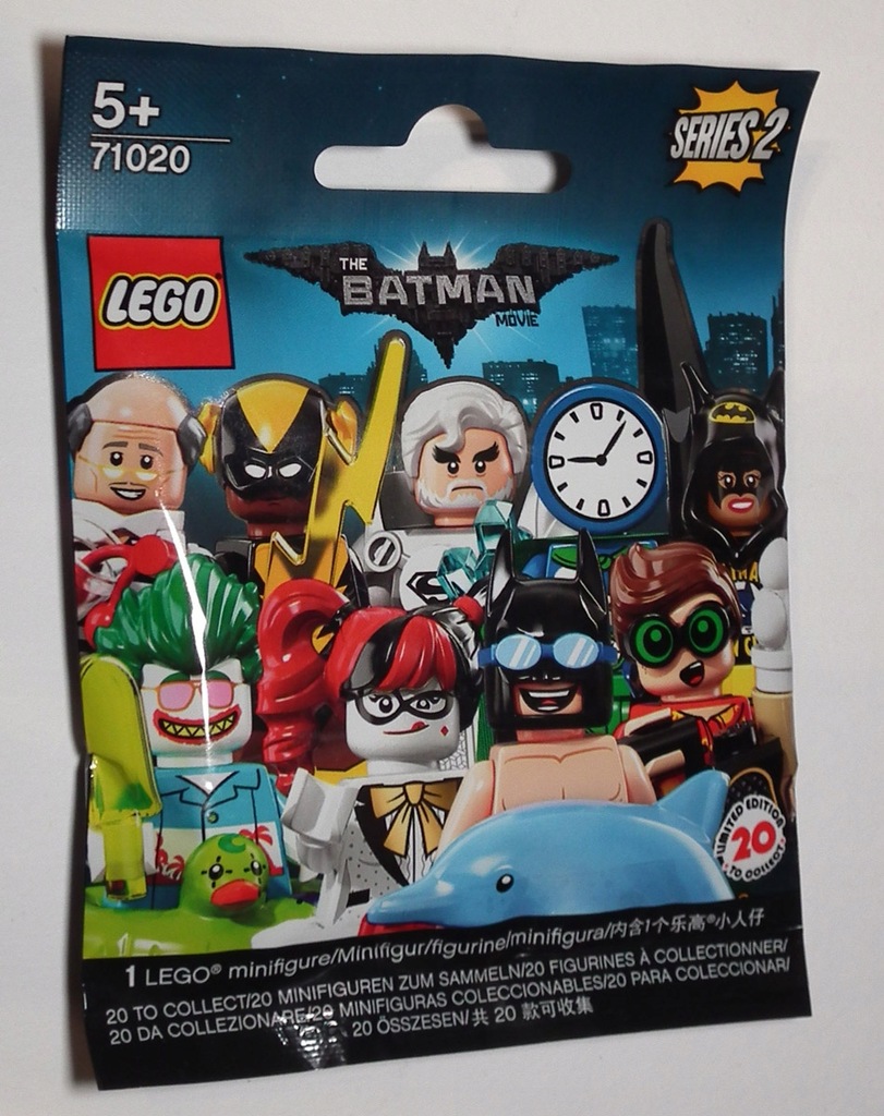 LEGO MINIFIGURES 71020 12 BATMAN 2 Killer Moth 7715982738 oficjalne archiwum Allegro
