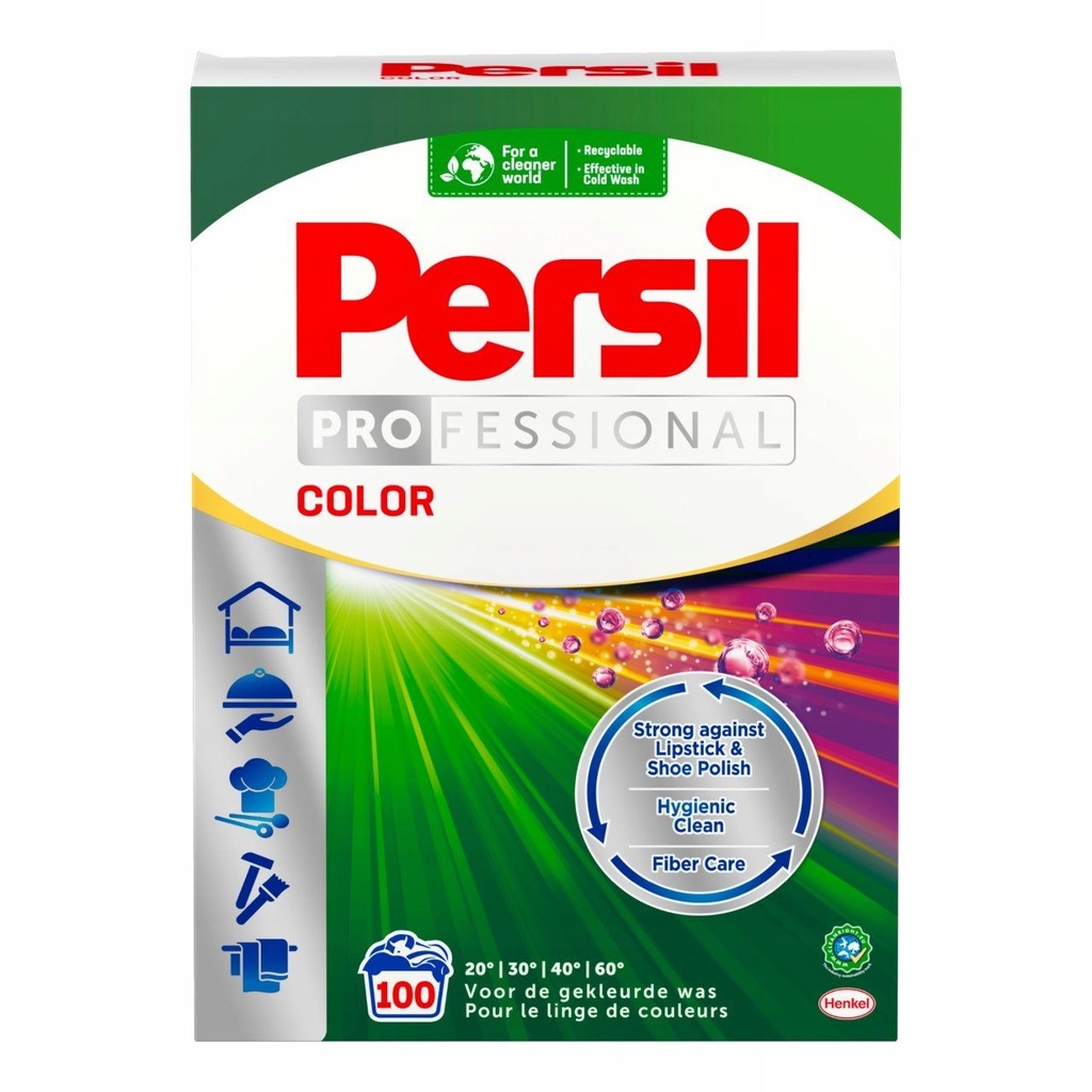Persil PRO Color proszek do prania kolor 100 prań