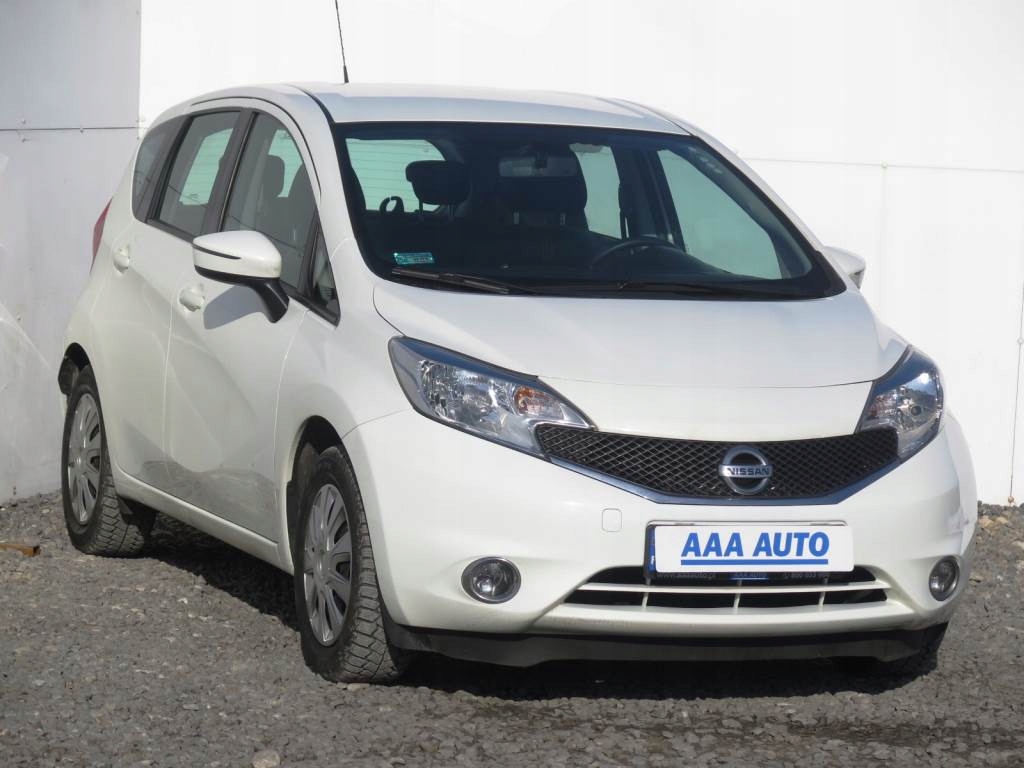 Nissan Note 1.2 , Salon Polska, Klima, Tempomat