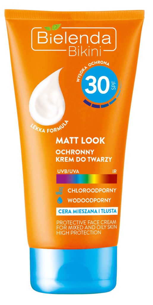 Bielenda Bikini Ochronny krem do twarzy SPF 30 - 5