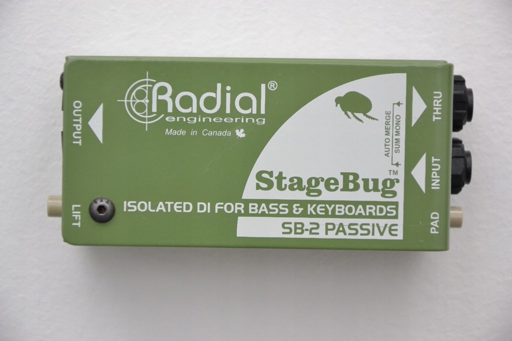 Radial Engineering StageBug SB-2