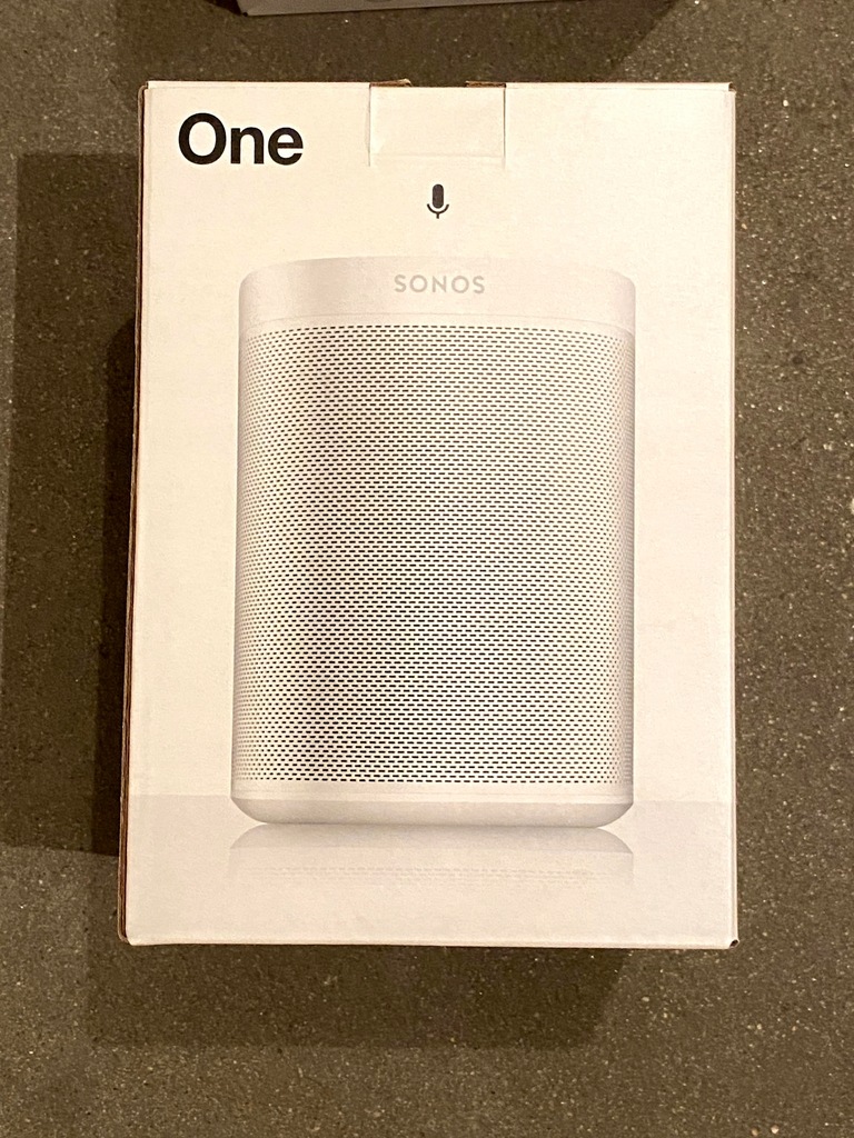 Opakowanie SONOS ONE