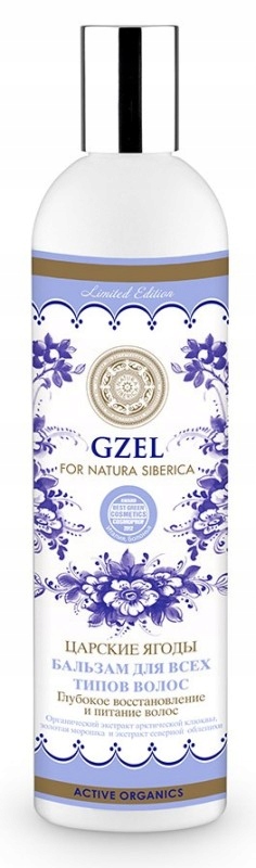 SIBERICA PROFESSIONAL ODŻYWKA DO WŁOSÓW 400ml