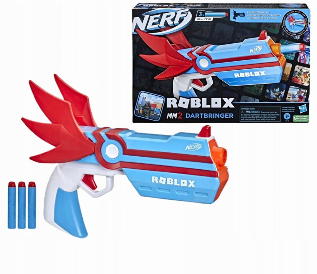 NERF PISTOLET ROBLOX DARTBRINGER KARABIN