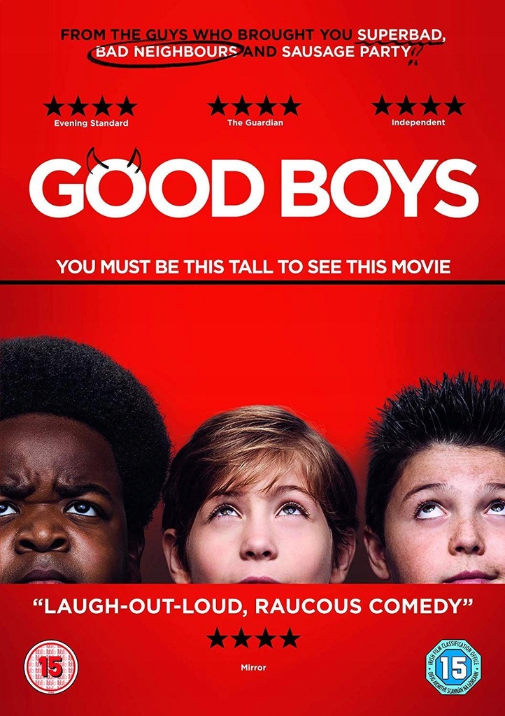 GOOD BOYS (DVD)