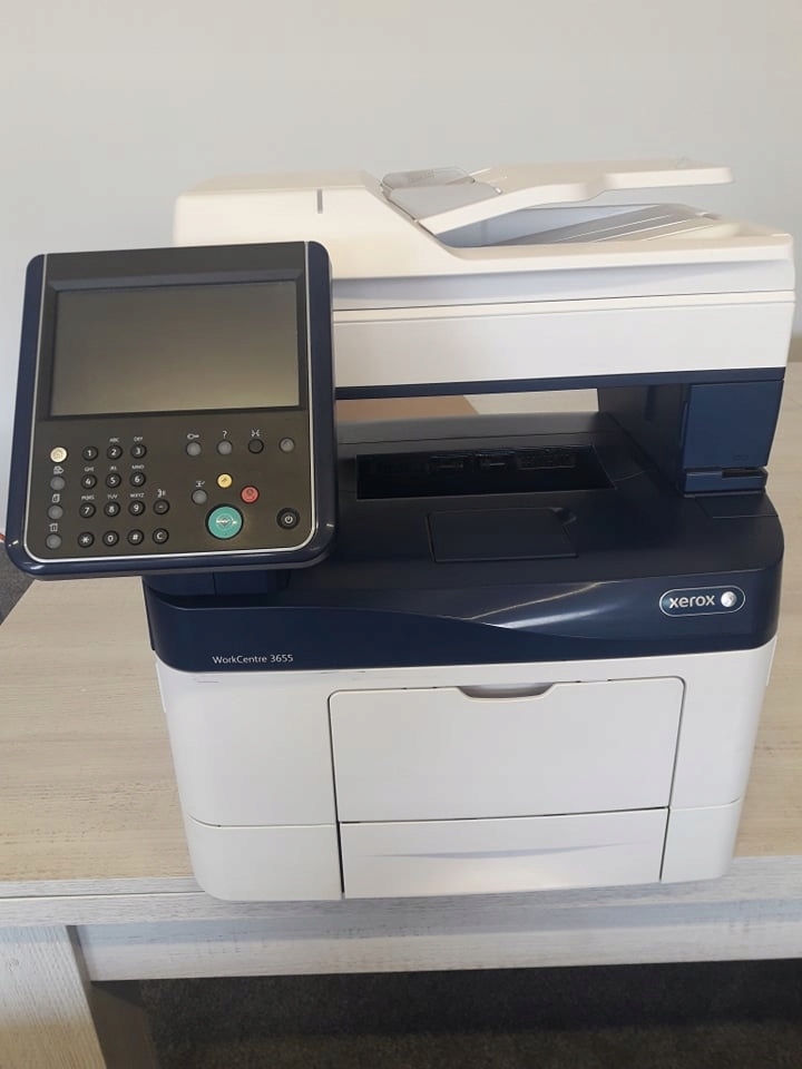 DRUKARKA WIELOFUNKCYJNA XEROX WORKCENTRE 3655