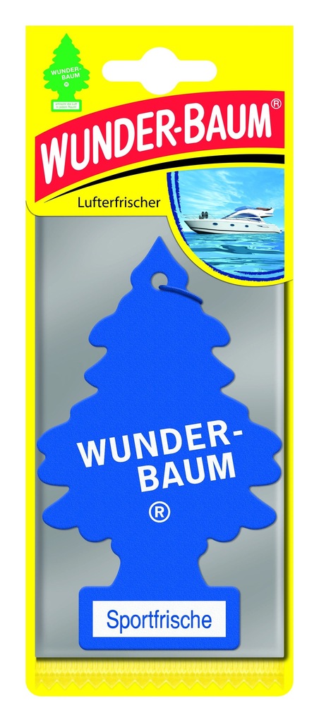CHOINKA ZAPACHOWA WUNDER BAUM SPORT