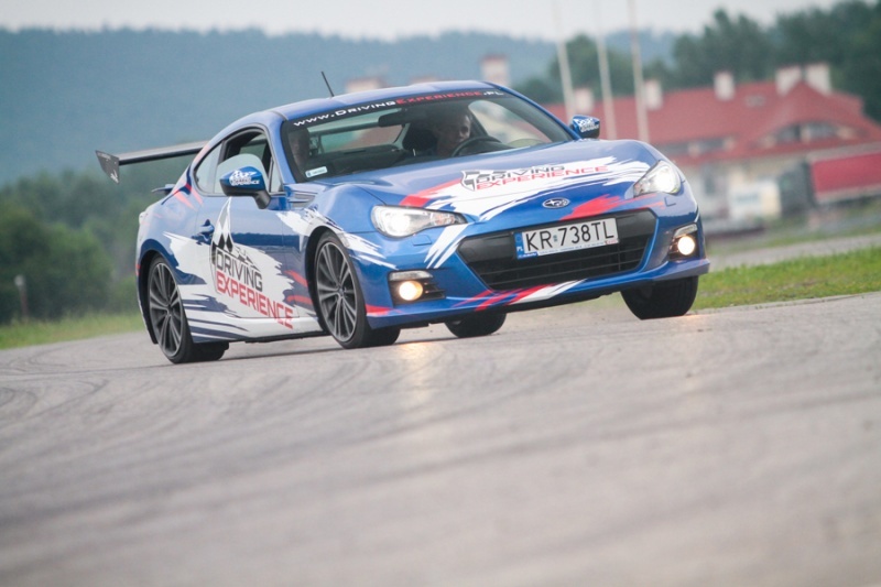 DRIFT Przejazd za kierownicą SUBARU BRZ !!! Kielce